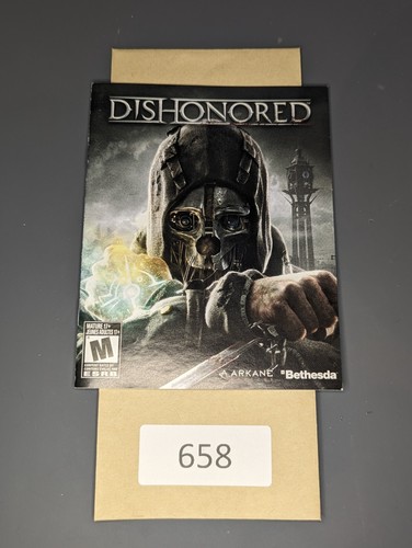 Dishonored sony playstation - (sony,