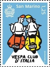 2024 Vespa club d'Italia  San