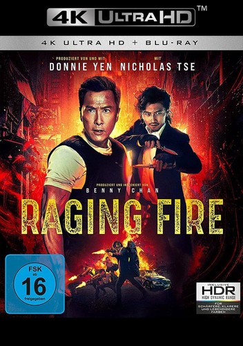 Raging fire ultra hd - raging, 4k