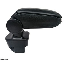 Bracciolo Specifico Eco Pelle Nera Per Opel Astra H (2004-2010) GTC Twin Top