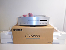 Yamaha CD-S1000 Lettore SACD High-End Argento in scatola originale come NUOVO, 2 anni di garanzia