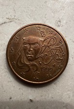 Moneta Rara da Collezione - 5 Centesimi di Euro Francia 1999 - 5 cent 1999