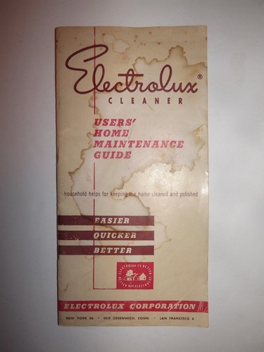 Electrolux cleaner guida - cleaner,