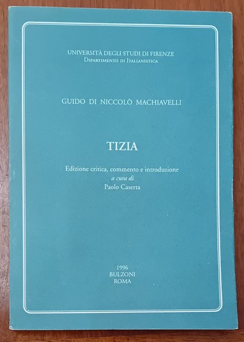 Niccolò macchiavelli tizia - niccolÒ,
