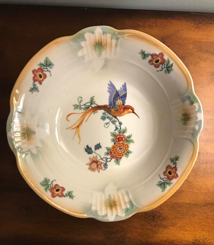 Servizio piatti colibrì