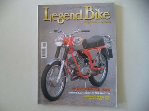 Legend bike 2002 - legend, 4/2002