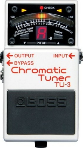 Boss pedale accordatore