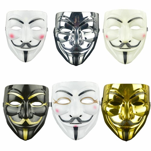 Maschera viso hacker ragazzo