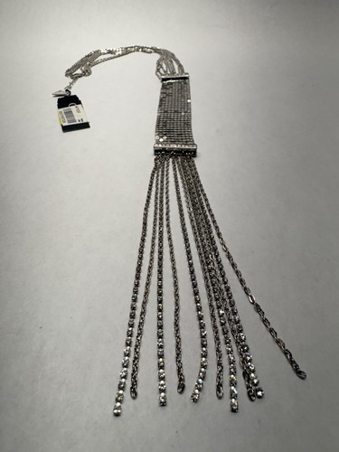 Collana pendente vintage guess - collana,