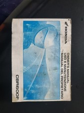 Honda CBR 600 F CBR600F 1998