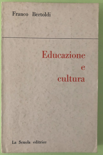 Franco bertoldi educazione e - franco,