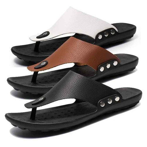 Pantofole uomo estive - pantofole,
