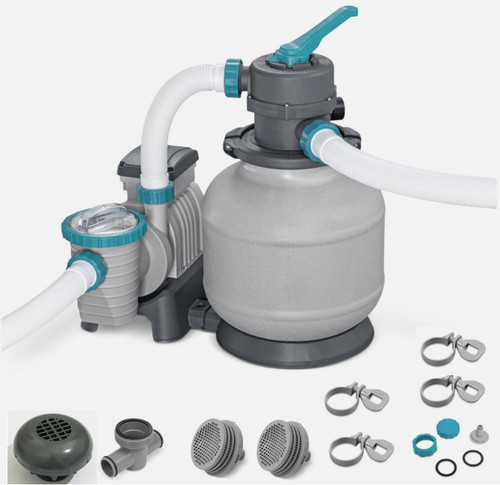 Pompa filtro sabbia bestway - filtro, a