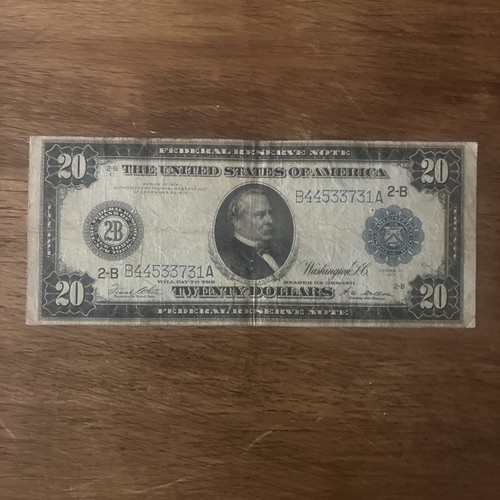 Banconota dollari 1914 - dollari,