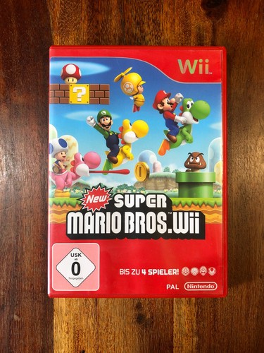 New super mario bros wii - new, gioco