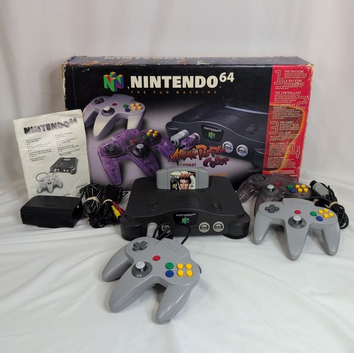 Nintendo n64 console - console, atomic