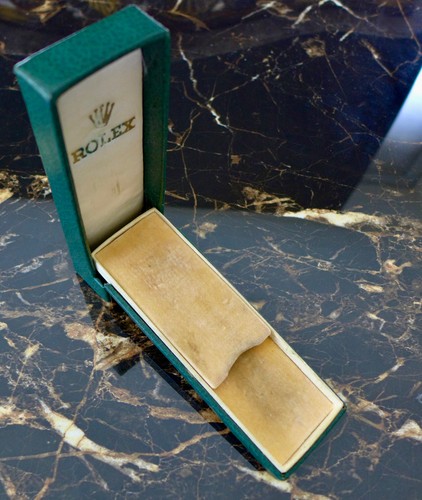 Una scatola rolex originale - rolex,