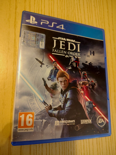 Star wars jedi - jedi, fallen