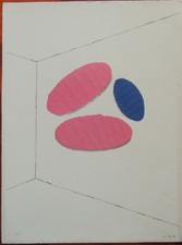 PINO PINELLI multiplo a floccaggio 'senza titolo'  (ns. rif 20)