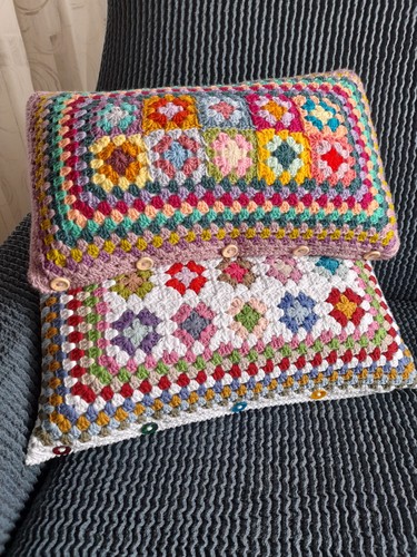 Coppia cuscini granny - ,, 50x30