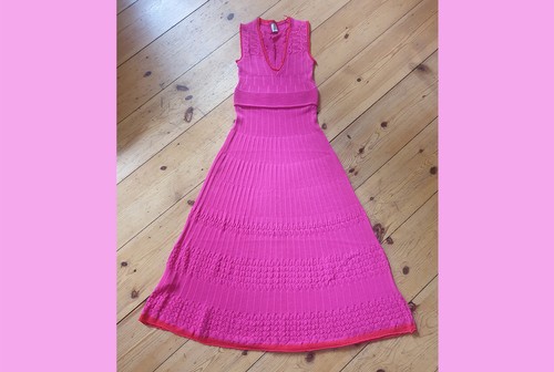 Pinko abito maglia - pinko,