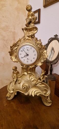 Antico orologio tavolo - orologio,