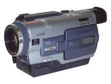Videocamera Sony Handycam