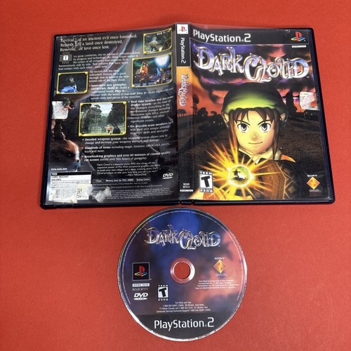 Dark cloud ps2 - cloud,