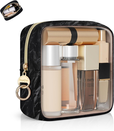Trasparente pochette donna - trasparente,