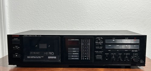 Luxman 112 cassette deck - luxman,
