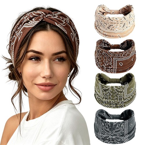 Set pezzi fasce per capelli - 4,