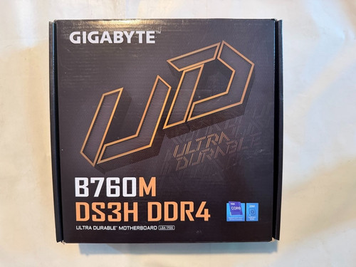 Gigabyte b760m ds3h ddr4 intel - ds3h,