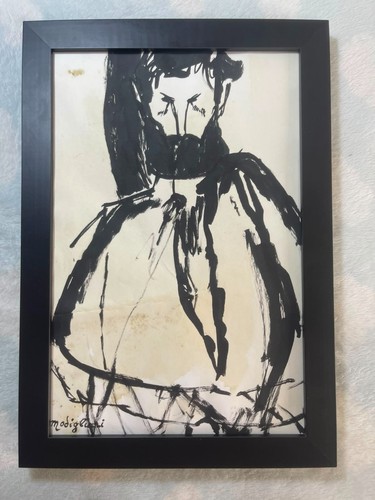 Disegno modigliani - disegno,