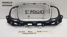 CORNICE AUTORADIO PER FIAT 500 Serie 735671573 (15>)
