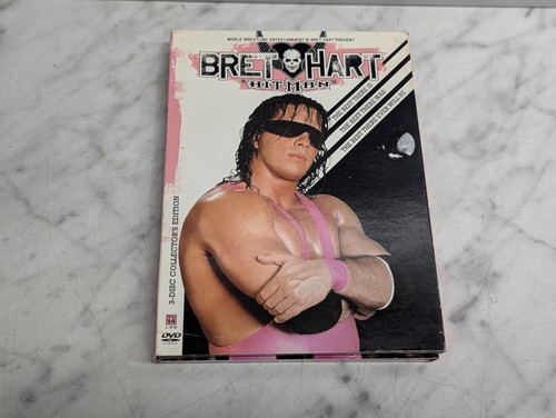 Wwe bret hart hitman - bret,