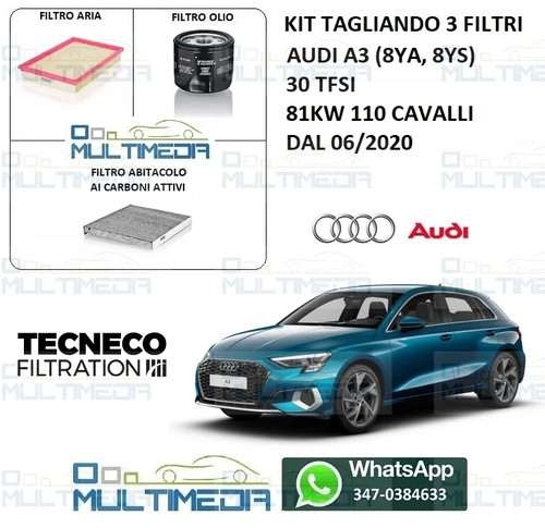 Kit tagliando filtri - 3,