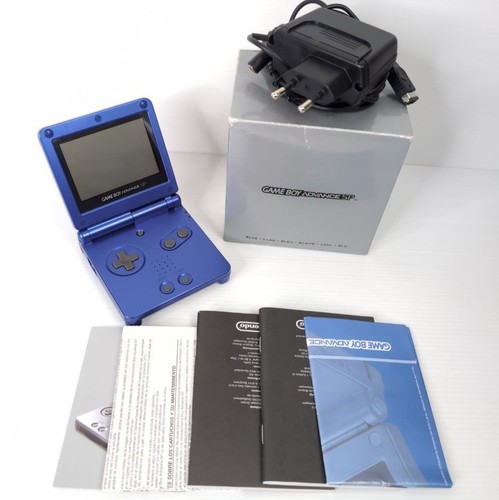 Game boy advance blu - advance,