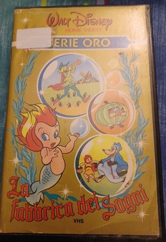 Fabbrica dei sogni vhs - sogni.,
