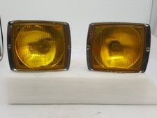 Fari Fendinebbia Bosch Halogen quadrat Fiat Ford Opel Volkswagen Audi no Carello