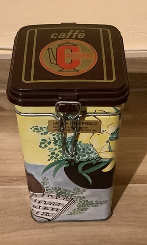 Scatola latta vintage - di,