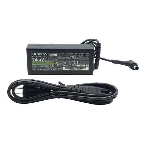 Genuine sony 65w power - genuine, ac