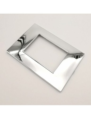 Placca cromo lucido vimar - placca,
