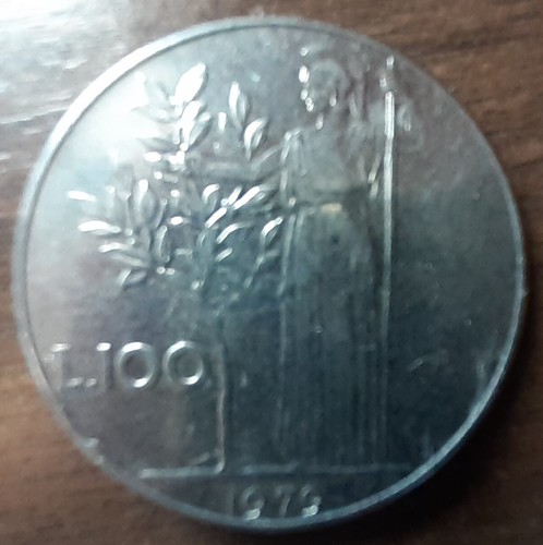 Moneta 100 lire 1979 ottimo - moneta,