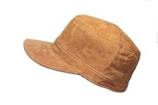 Cappello berretto scamosciato