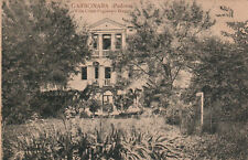 1944 CARBONARA Rovolon Villa Conte Fogazzaro Biego Padova Cartolina