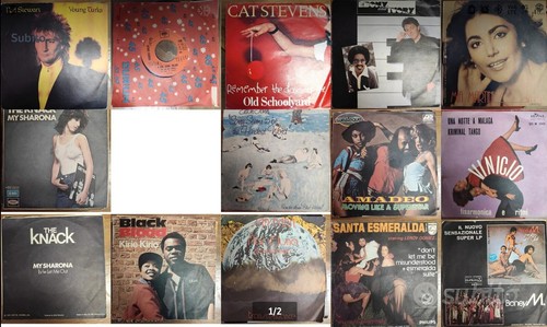 Stock dischi in vinile - di,