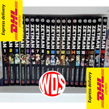 Zetman Manga English Version