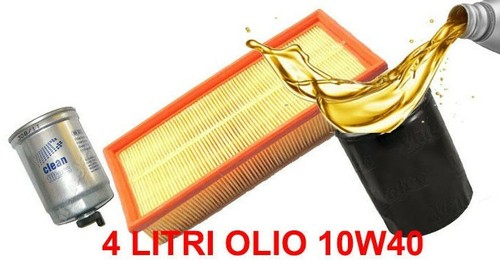 Kit filtri tagliando olio - filtri,