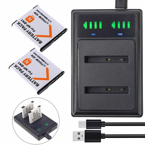 Bn1 batteria - np-bn1, +
