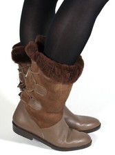 Stivali donna stivali pelle